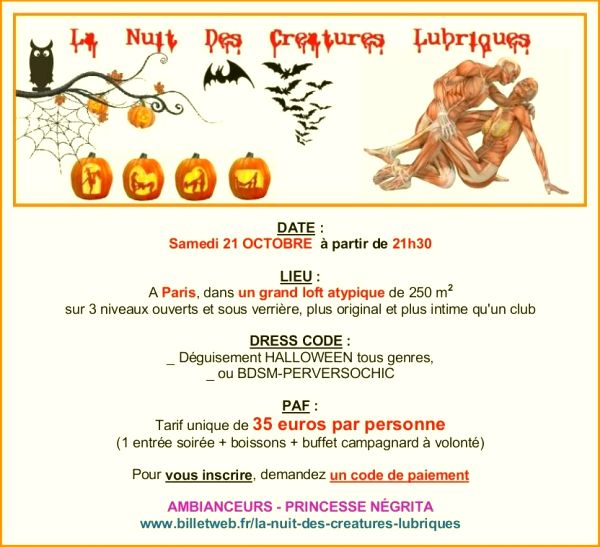 Flyer-Annonce Site -HALLOWEEN 2017 - BLOG